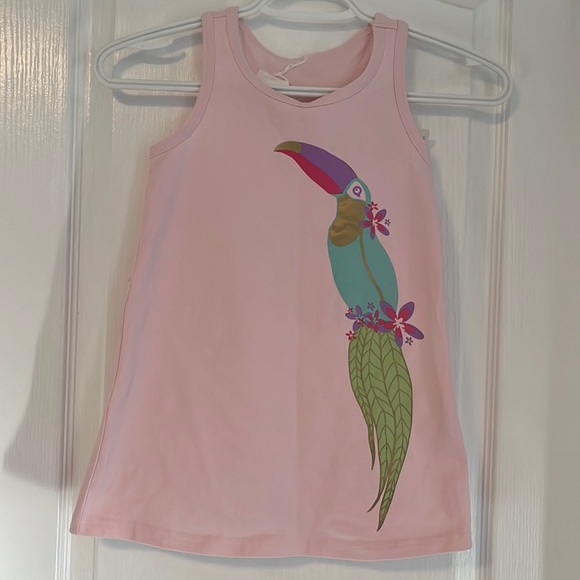 Peekaboo beans Toucan Tango Tunic. Size 5 NWT. - Picture 1 of 3